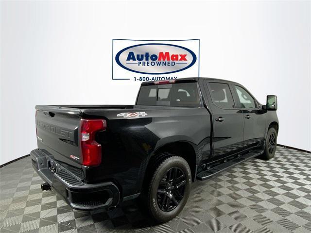 used 2022 Chevrolet Silverado 1500 car, priced at $44,000