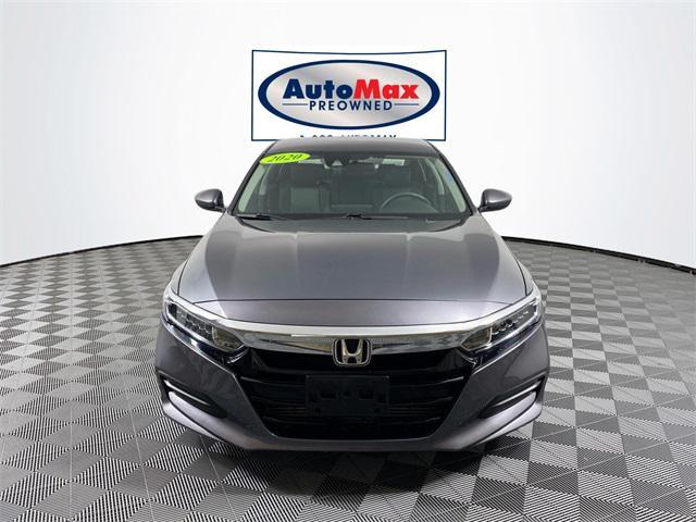 used 2020 Honda Accord car, priced at $20,999