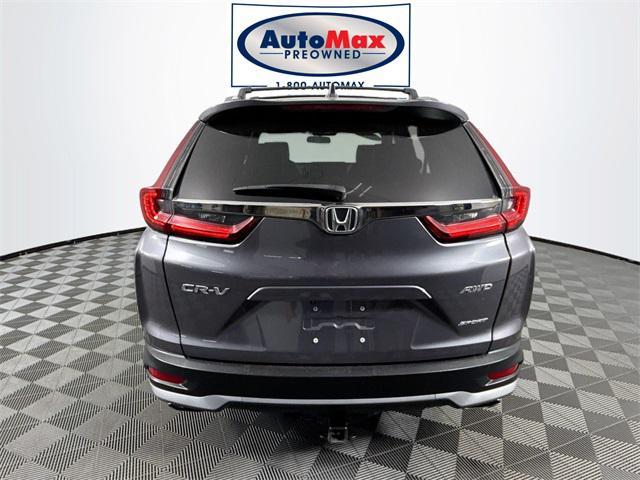 used 2020 Honda CR-V car, priced at $25,500