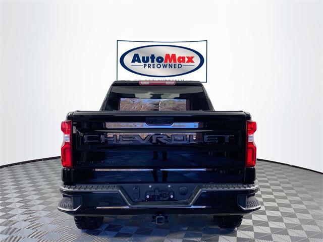 used 2022 Chevrolet Silverado 1500 car, priced at $38,000