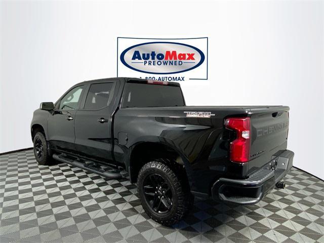 used 2022 Chevrolet Silverado 1500 car, priced at $38,000