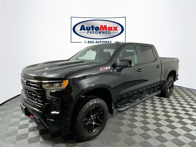 used 2022 Chevrolet Silverado 1500 car, priced at $38,000