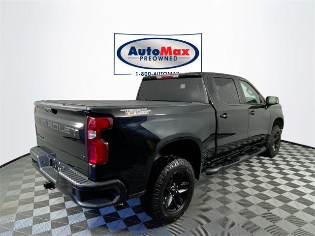 used 2022 Chevrolet Silverado 1500 car, priced at $38,000