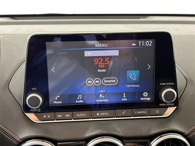 used 2021 Nissan Sentra car, priced at $20,000