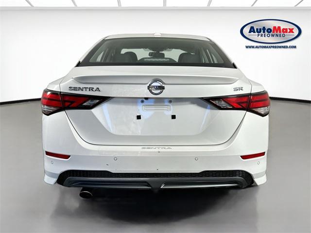 used 2021 Nissan Sentra car, priced at $20,000
