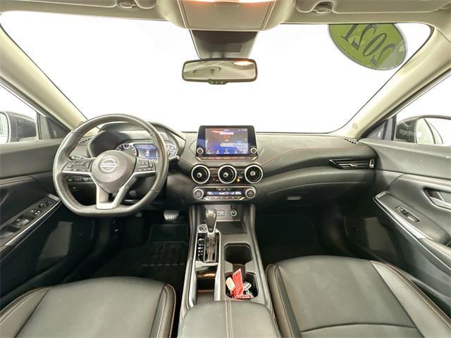 used 2021 Nissan Sentra car, priced at $20,000