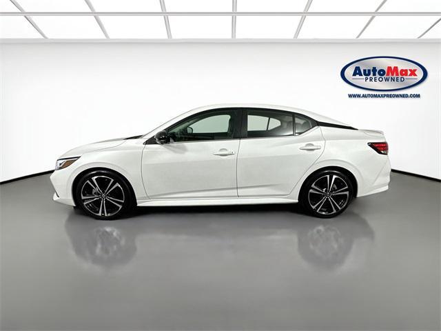used 2021 Nissan Sentra car, priced at $20,000