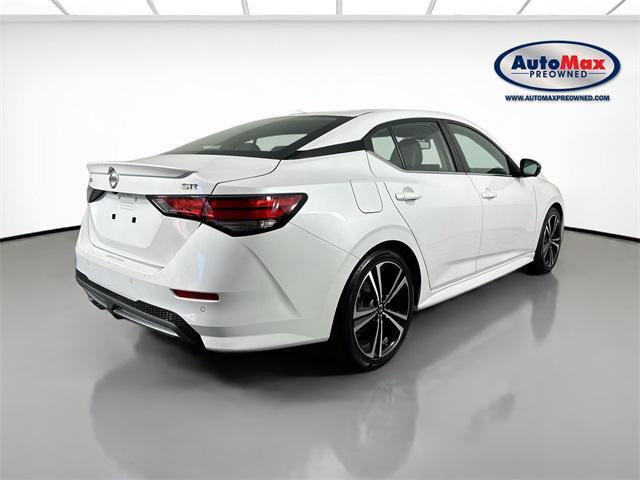 used 2021 Nissan Sentra car, priced at $20,000