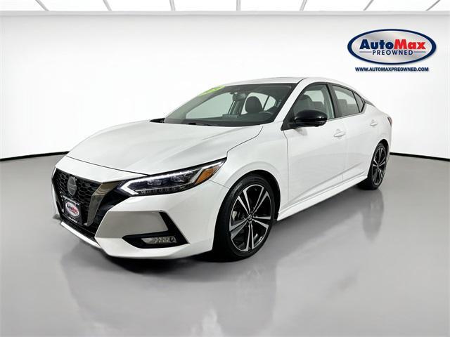 used 2021 Nissan Sentra car, priced at $20,000