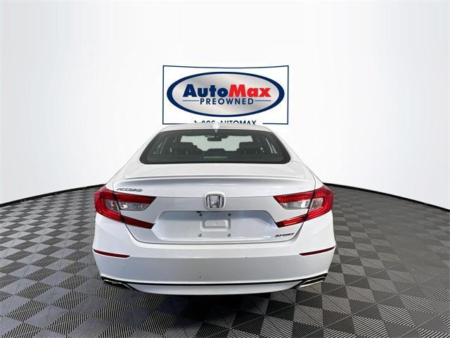 used 2018 Honda Accord car, priced at $19,599