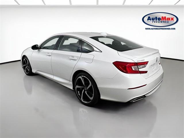 used 2018 Honda Accord car, priced at $18,000