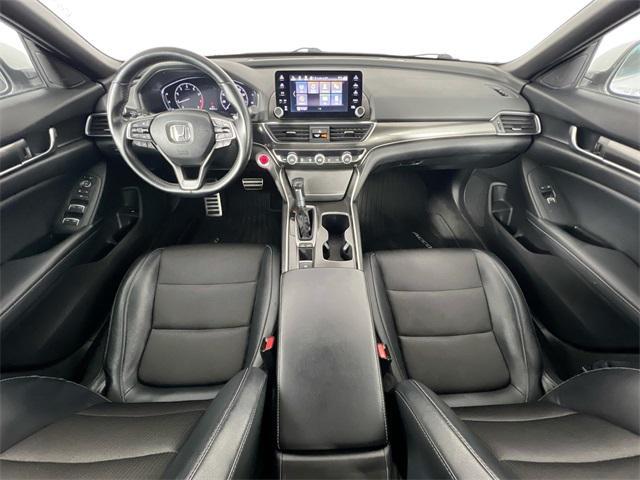 used 2018 Honda Accord car, priced at $18,000