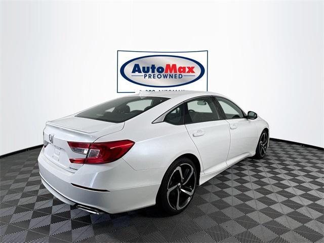 used 2018 Honda Accord car, priced at $19,599