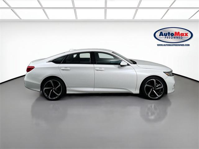 used 2018 Honda Accord car, priced at $18,000