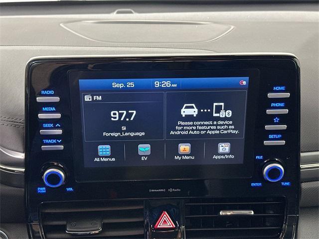 used 2020 Hyundai Ioniq EV car, priced at $16,500