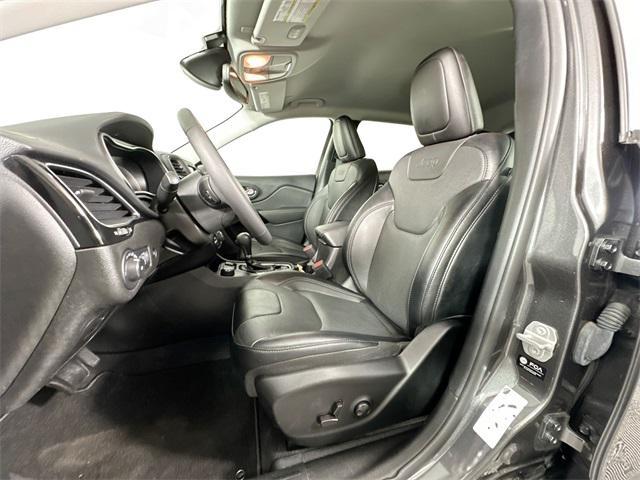 used 2023 Jeep Cherokee car, priced at $24,000