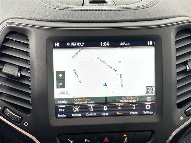 used 2023 Jeep Cherokee car, priced at $24,000