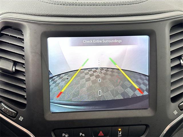 used 2023 Jeep Cherokee car, priced at $24,000