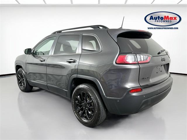 used 2023 Jeep Cherokee car, priced at $24,000