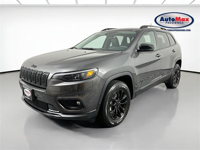 used 2023 Jeep Cherokee car, priced at $24,000