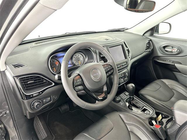 used 2023 Jeep Cherokee car, priced at $24,000
