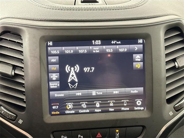 used 2023 Jeep Cherokee car, priced at $24,000