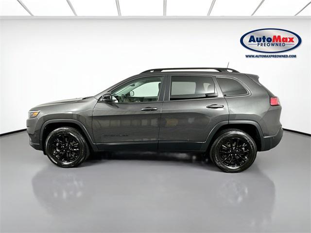 used 2023 Jeep Cherokee car, priced at $24,000