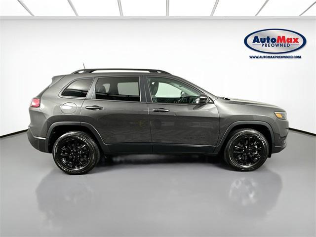 used 2023 Jeep Cherokee car, priced at $24,000