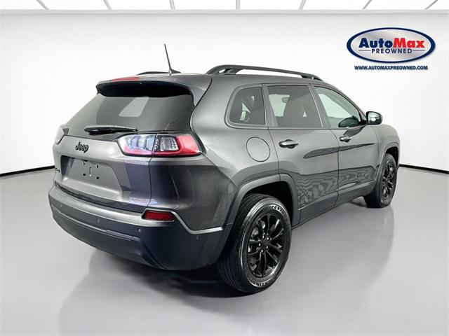 used 2023 Jeep Cherokee car, priced at $24,000