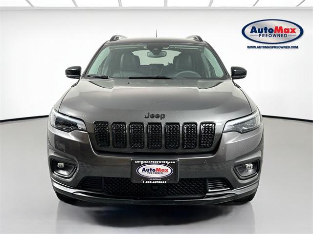 used 2023 Jeep Cherokee car, priced at $24,000