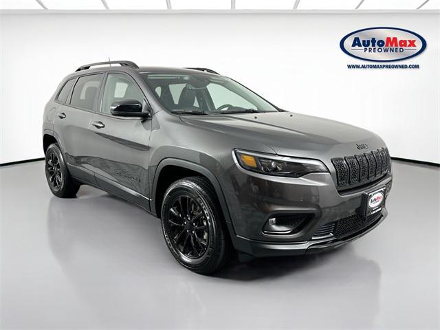 used 2023 Jeep Cherokee car, priced at $24,000