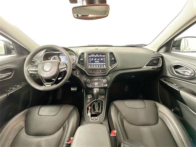 used 2023 Jeep Cherokee car, priced at $24,000