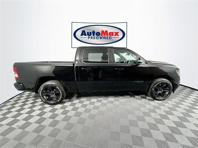 used 2021 Ram 1500 car, priced at $36,000