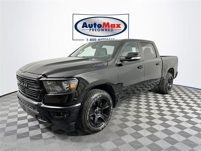 used 2021 Ram 1500 car, priced at $36,000