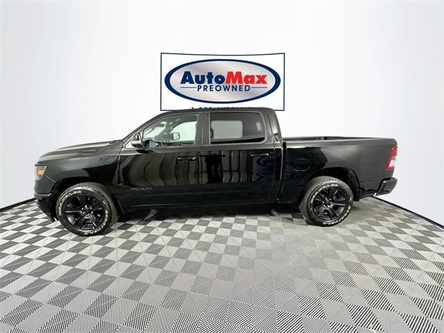 used 2021 Ram 1500 car, priced at $36,000