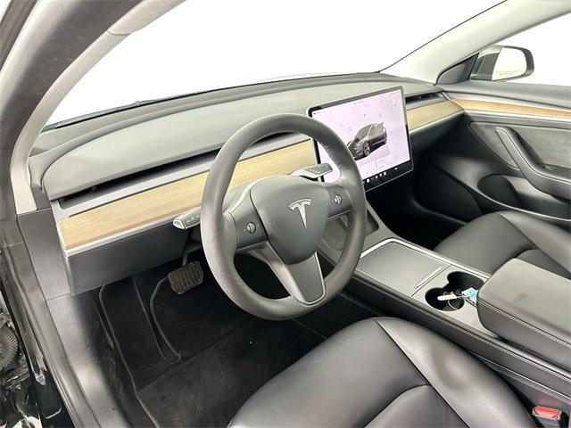 used 2023 Tesla Model 3 car, priced at $28,000