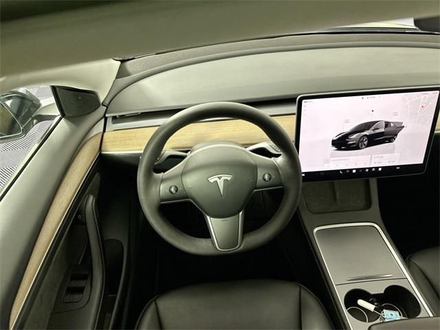 used 2023 Tesla Model 3 car, priced at $28,000