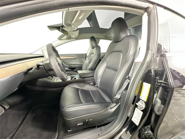 used 2023 Tesla Model 3 car, priced at $28,000