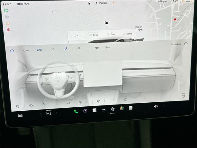 used 2023 Tesla Model 3 car, priced at $28,000