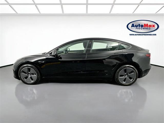 used 2023 Tesla Model 3 car, priced at $28,000