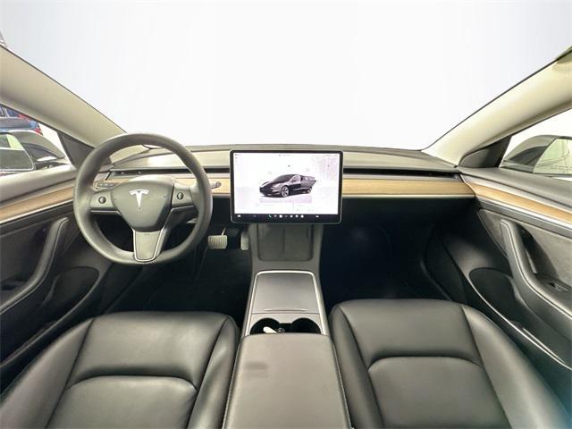 used 2023 Tesla Model 3 car, priced at $28,000