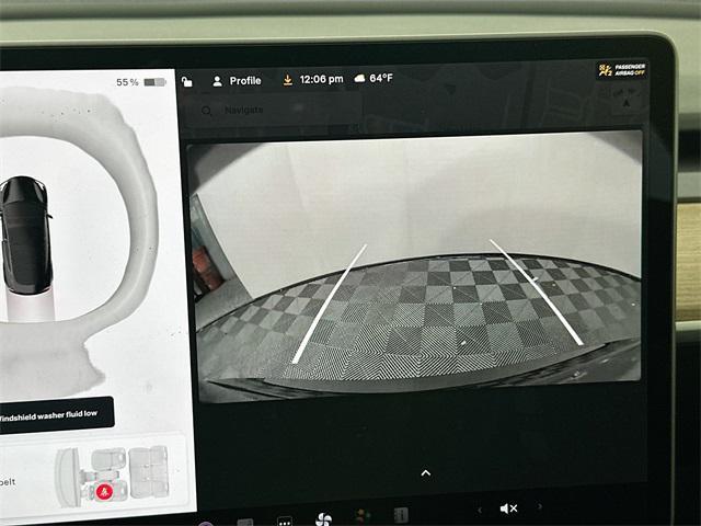 used 2023 Tesla Model 3 car, priced at $28,000