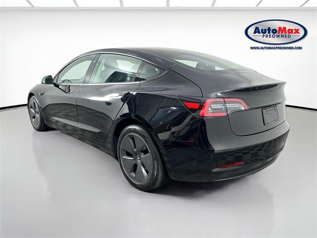 used 2023 Tesla Model 3 car, priced at $28,000
