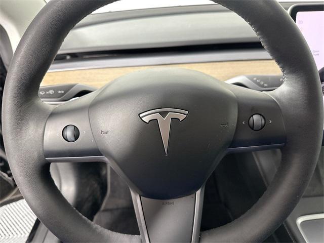 used 2023 Tesla Model 3 car, priced at $28,000