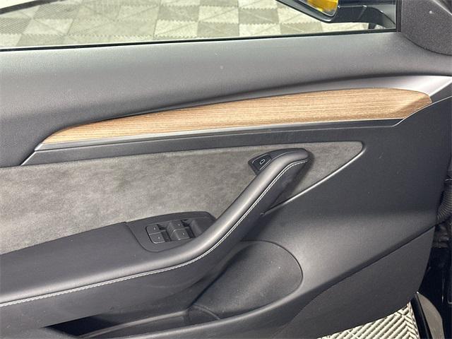 used 2023 Tesla Model 3 car, priced at $28,000