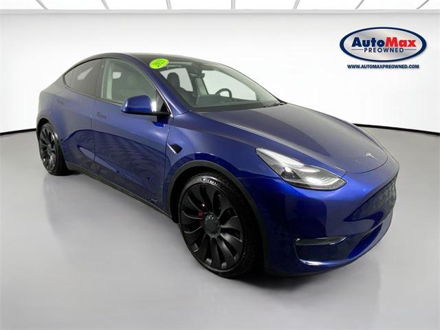 used 2023 Tesla Model Y car, priced at $28,500