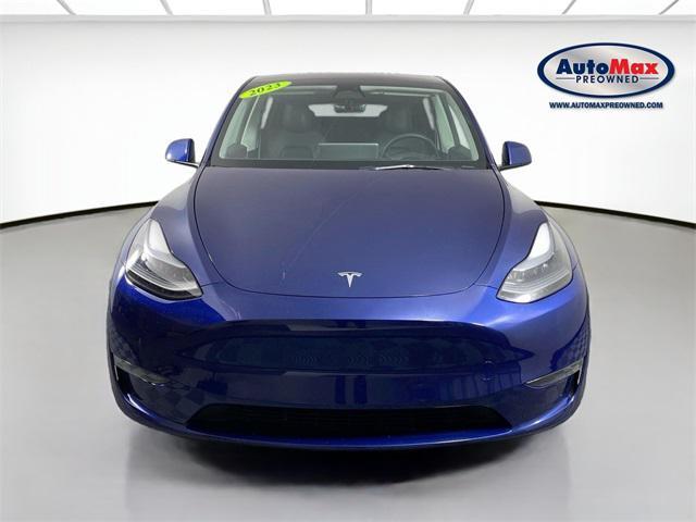 used 2023 Tesla Model Y car, priced at $28,500