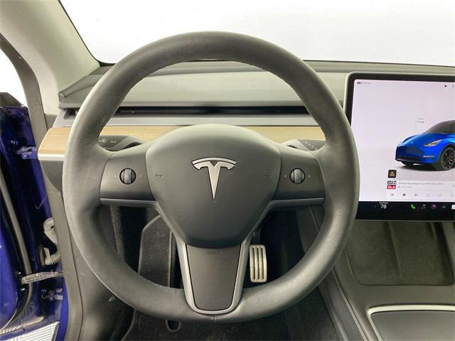 used 2023 Tesla Model Y car, priced at $32,500