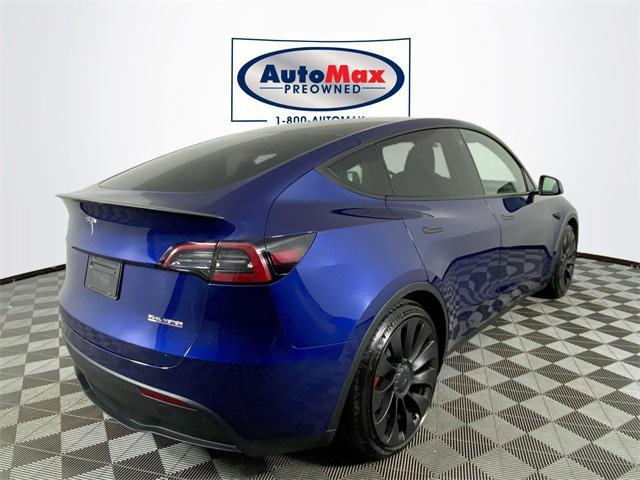 used 2023 Tesla Model Y car, priced at $31,000