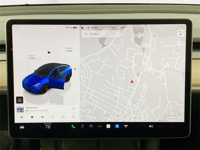 used 2023 Tesla Model Y car, priced at $28,500